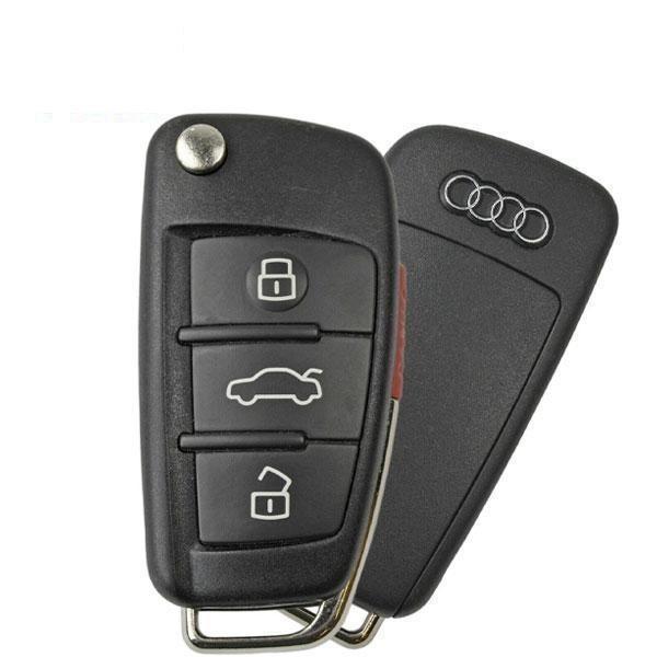 Oem OEM: NEW: Audi 2006 - 2009 A3 / A4 / 4-Button / PN: 8E0837220 / MYT4073A RFK-AUD-073A